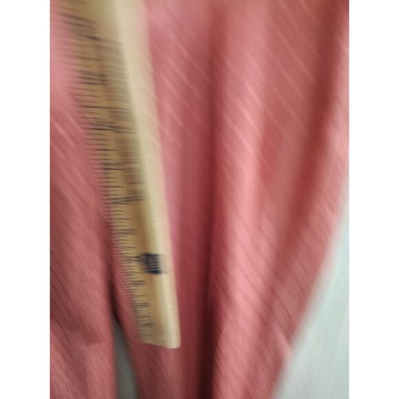 Chicos Pants Womens Size 3 Rayon Rose Colored Business Comfy - Picture 9 of 9